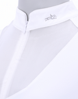 Schockemohle SPAnita Style Ladies Short Sleeve Competition Shirt, White
