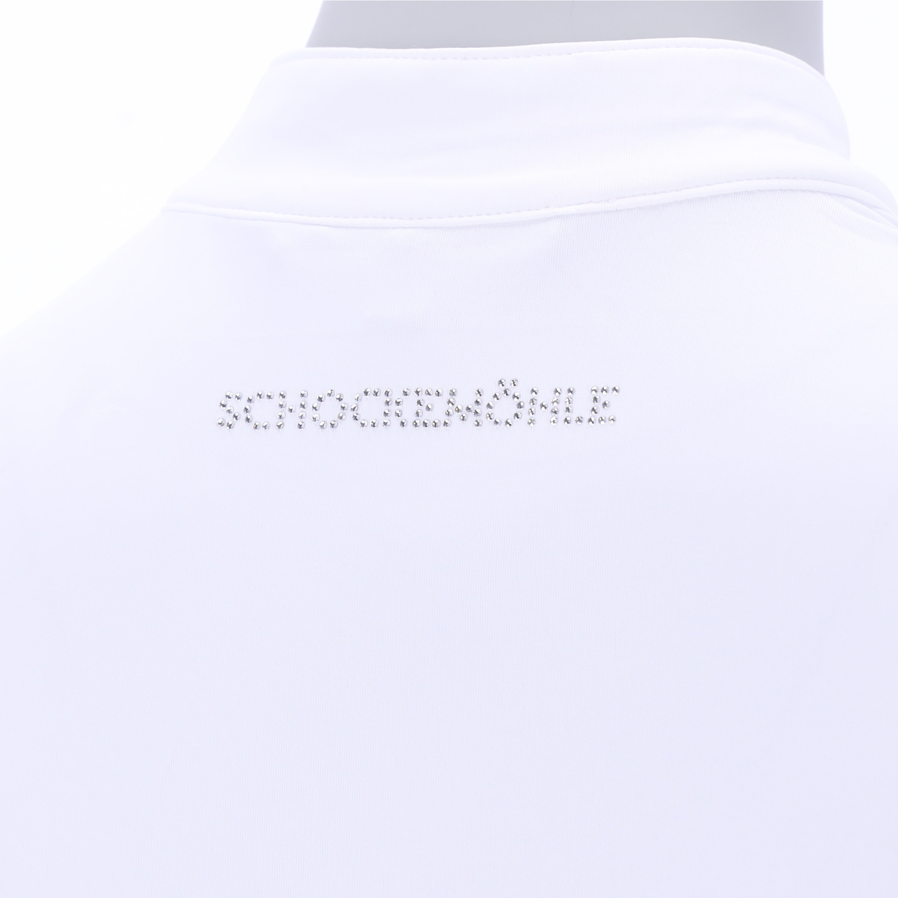 Schockemohle SPAnita Style Ladies Short Sleeve Competition Shirt, White