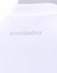 Schockemohle SPAnita Style Ladies Short Sleeve Competition Shirt, White