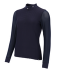 Schockemohle SPGianna Ladies Long Sleeve Competition Shirt, Dark Navy