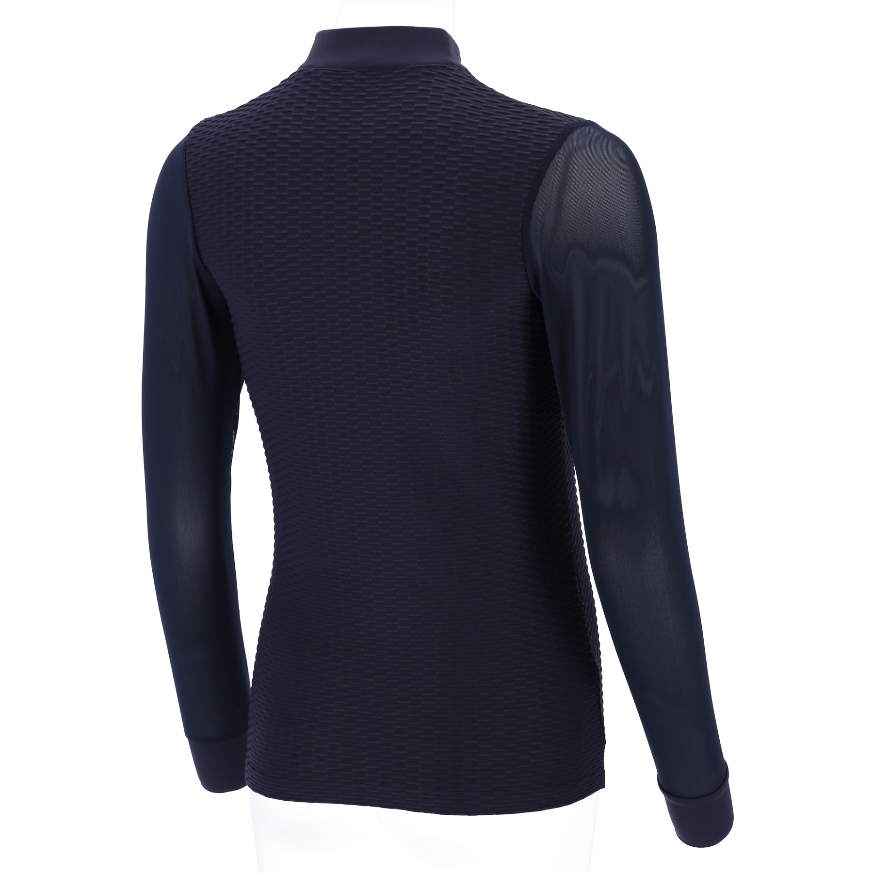 Schockemohle SPGianna Ladies Long Sleeve Competition Shirt, Dark Navy