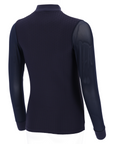 Schockemohle SPGianna Ladies Long Sleeve Competition Shirt, Dark Navy