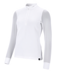 Schockemohle SPGianna Ladies Long Sleeve Competition Shirt, White