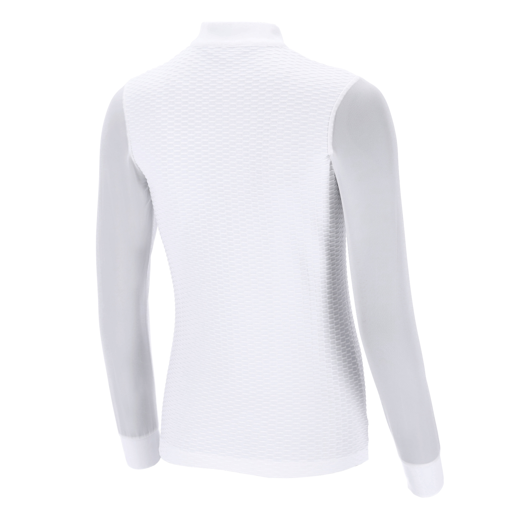 Schockemohle SPGianna Ladies Long Sleeve Competition Shirt, White