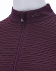 Schockemohle SPHedy Ladies Long Sleeve 1/2 Zip Training Shirt, Deep Mauve
