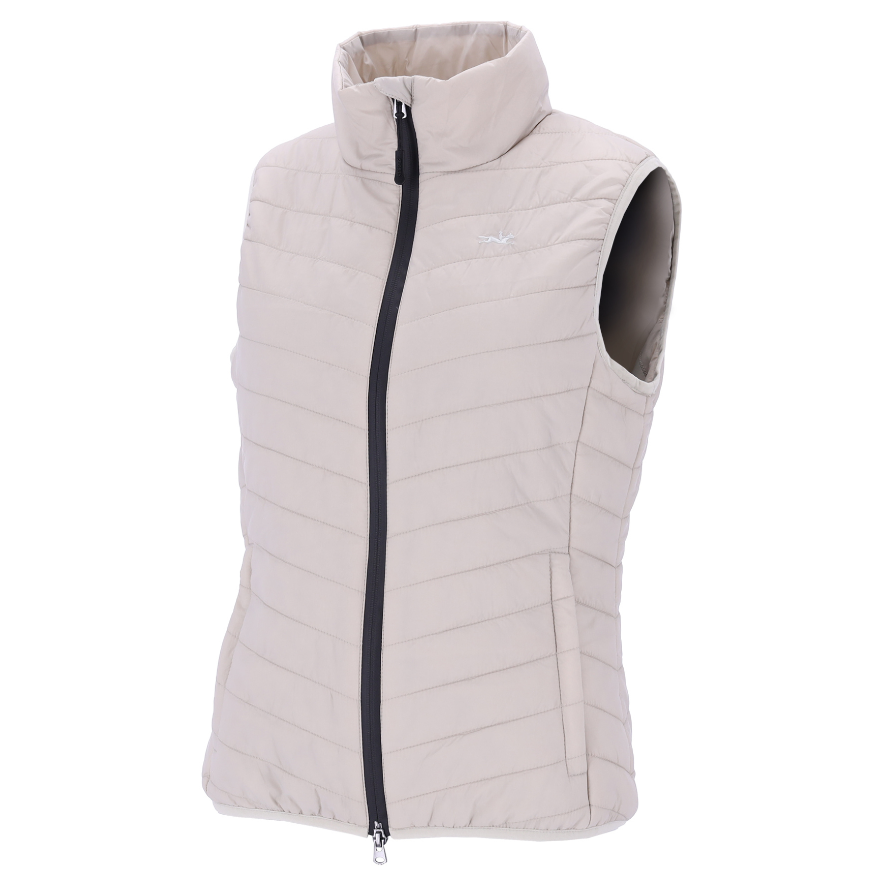 Schockemohle SPHella Style Quilted Ladies Vest, Chalk