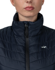 Schockemohle SPHella Style Quilted Ladies Vest, Dark Navy
