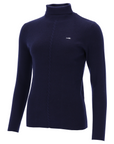 Schockemohle SPJosie Style Ladies Long Sleeve Turtleneck, Dark Navy