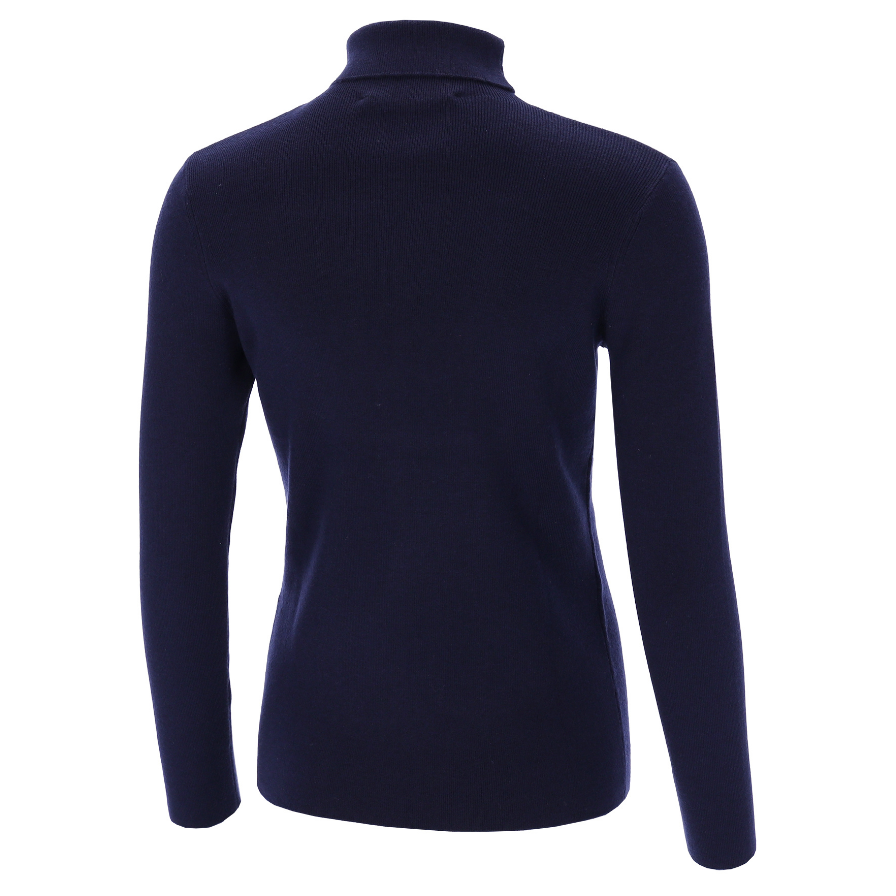 Schockemohle SPJosie Style Ladies Long Sleeve Turtleneck, Dark Navy