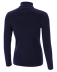 Schockemohle SPJosie Style Ladies Long Sleeve Turtleneck, Dark Navy