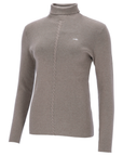 Schockemohle SPJosie Style Ladies Long Sleeve Turtleneck, Hazel