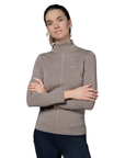 Schockemohle SPJosie Style Ladies Long Sleeve Turtleneck, Hazel