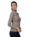 Schockemohle SPJosie Style Ladies Long Sleeve Turtleneck, Hazel
