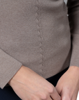 Schockemohle SPJosie Style Ladies Long Sleeve Turtleneck, Hazel