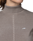 Schockemohle SPJosie Style Ladies Long Sleeve Turtleneck, Hazel