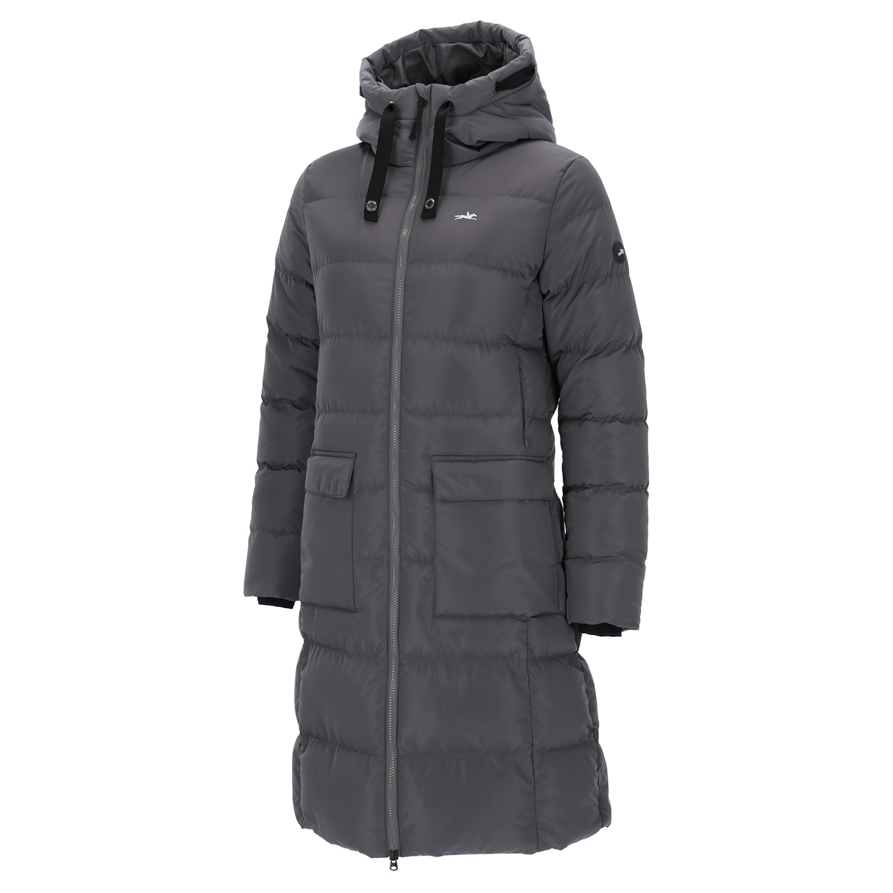 Schockemohle SPKlara Style Ladies Long Coat, Dusty Chocolate