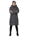 Schockemohle SPKlara Style Ladies Long Coat, Dusty Chocolate