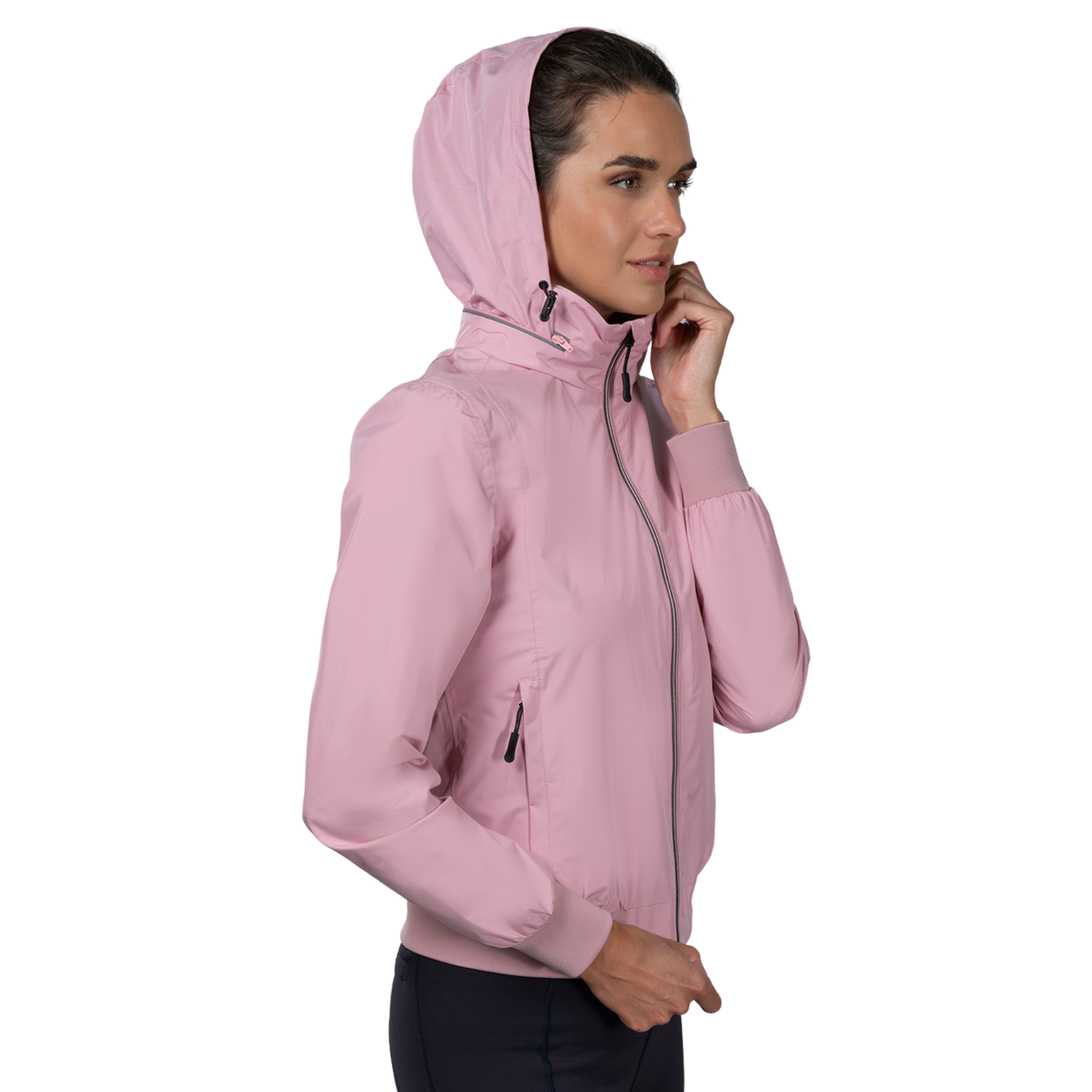 Schockemohle SPLaila Style Ladies Waterproof Lightweight Jacket, Dusty Pink