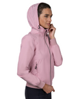 Schockemohle SPLaila Style Ladies Waterproof Lightweight Jacket, Dusty Pink