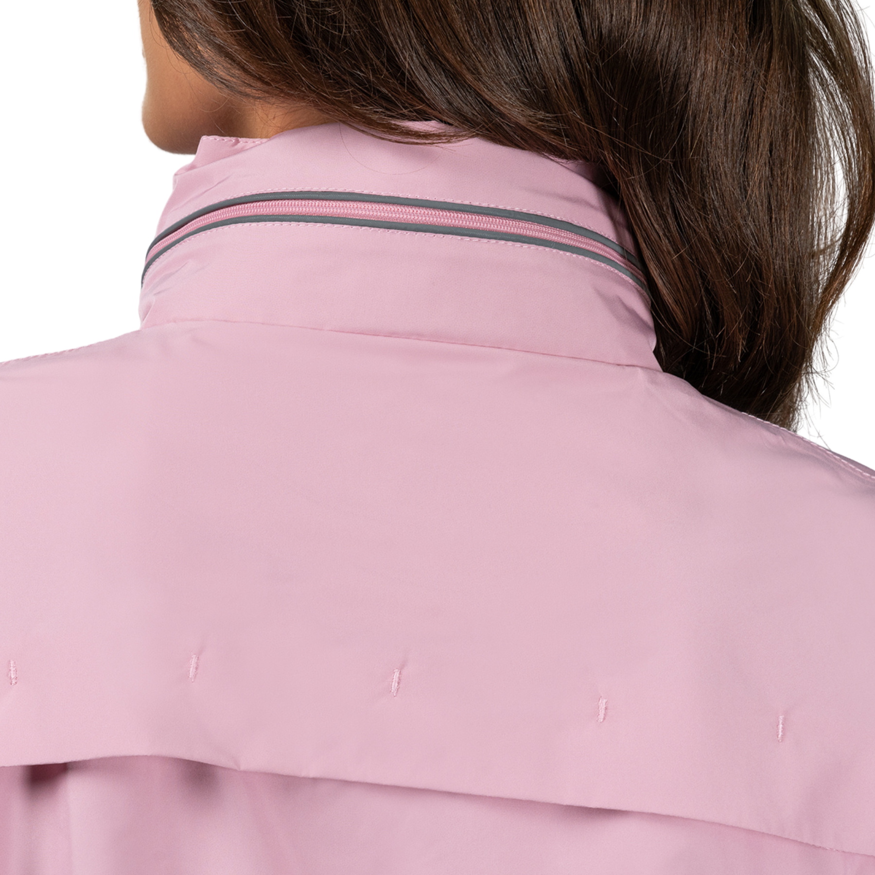 Schockemohle SPLaila Style Ladies Waterproof Lightweight Jacket, Dusty Pink