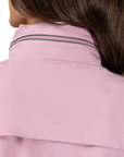 Schockemohle SPLaila Style Ladies Waterproof Lightweight Jacket, Dusty Pink