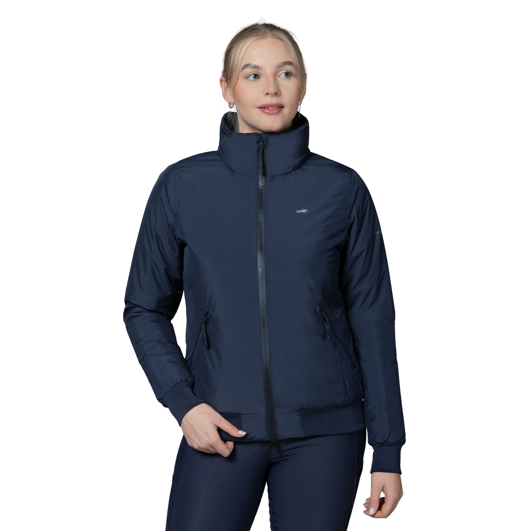Schockemohle SPLorena Style Jacket, Dark Navy
