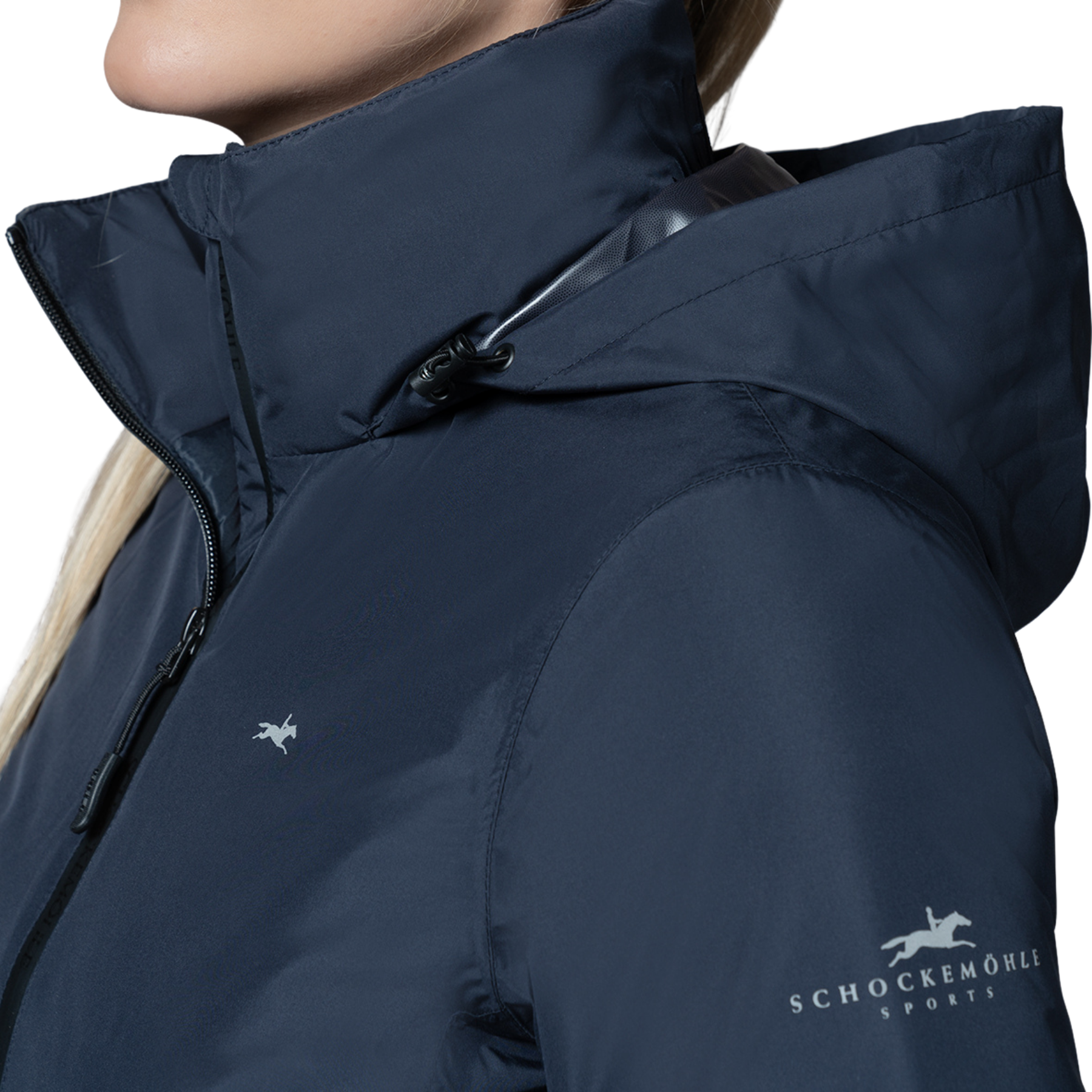 Schockemohle SPLorena Style Jacket, Dark Navy
