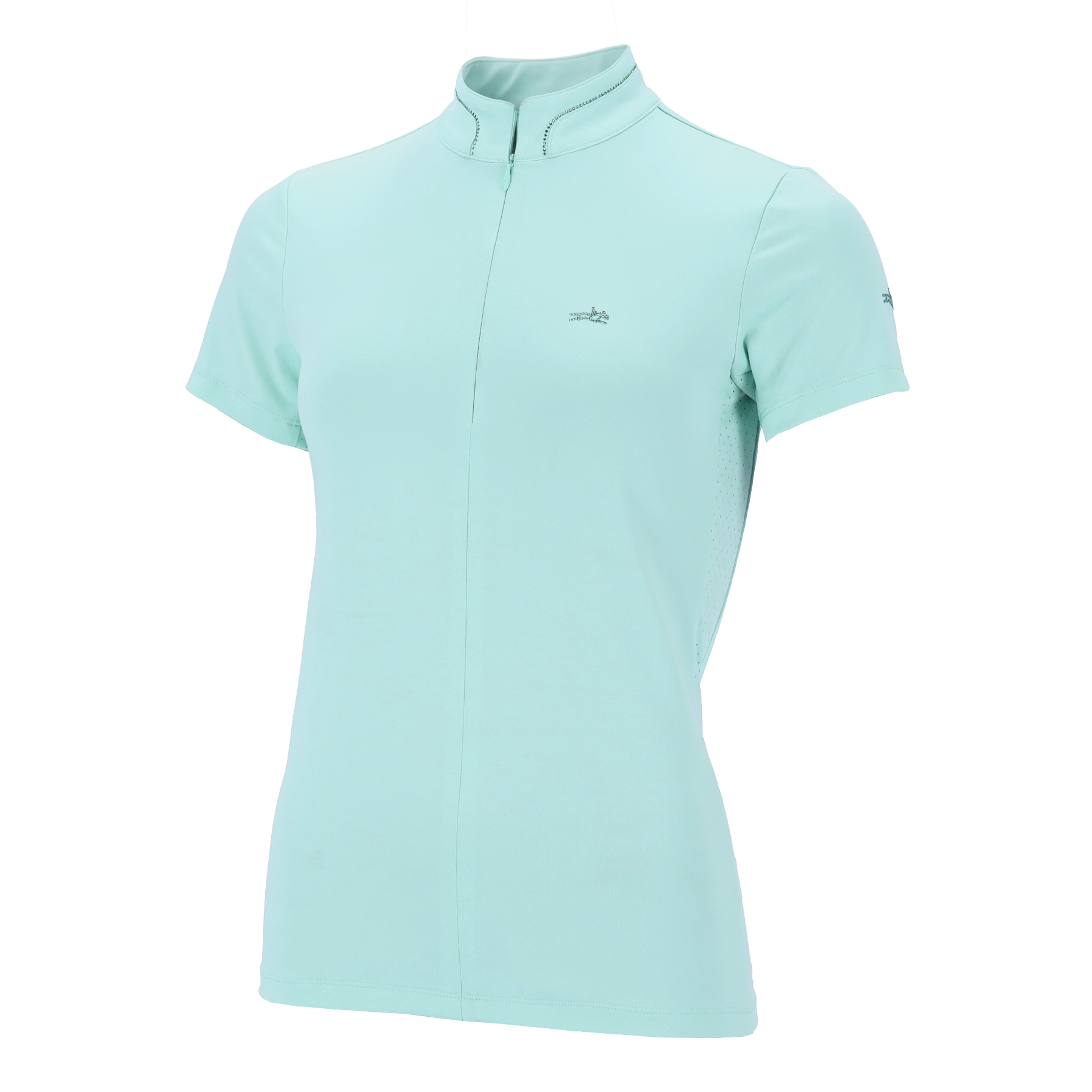 Schockemohle SPPoppy Style Ladies Short Sleeve Training Shirt Equestrian Performance Top