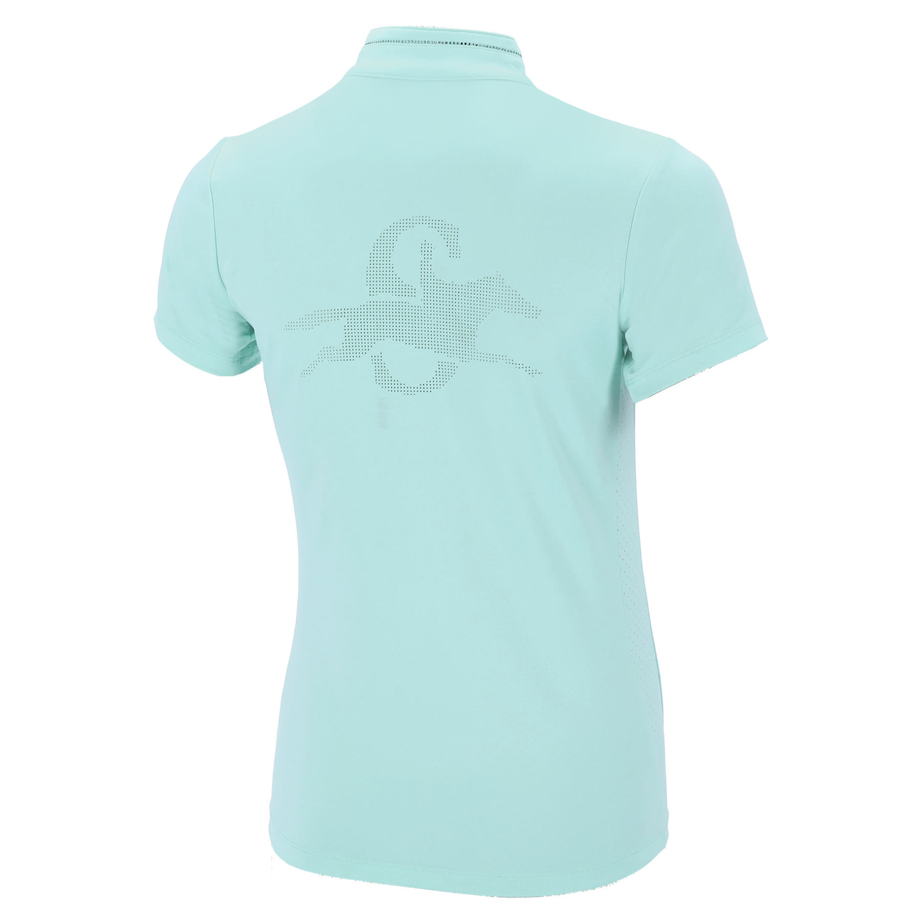 Schockemohle SPPoppy Style Ladies Short Sleeve Training Shirt Equestrian Performance Top