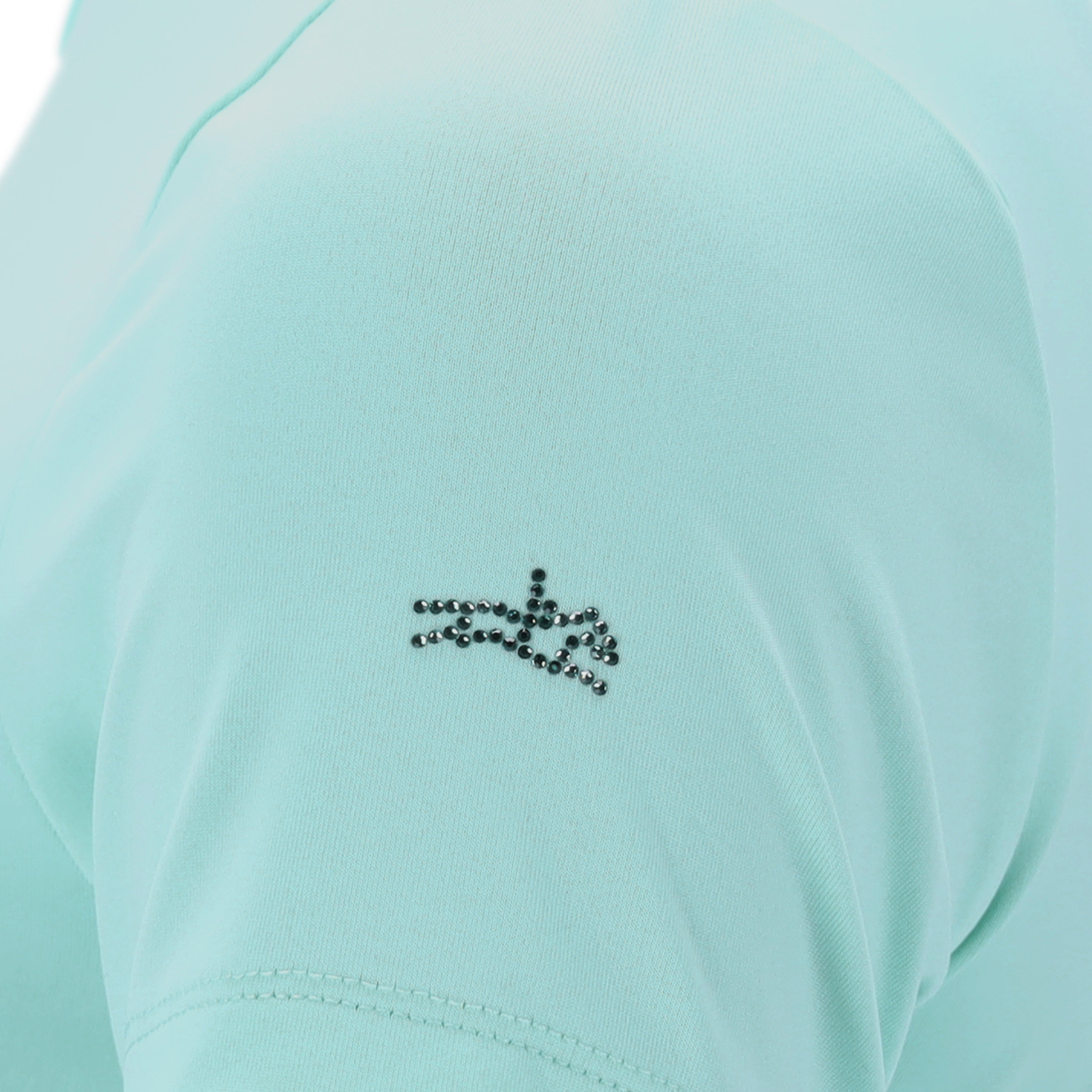 Schockemohle SPPoppy Style Ladies Short Sleeve Training Shirt Equestrian Performance Top