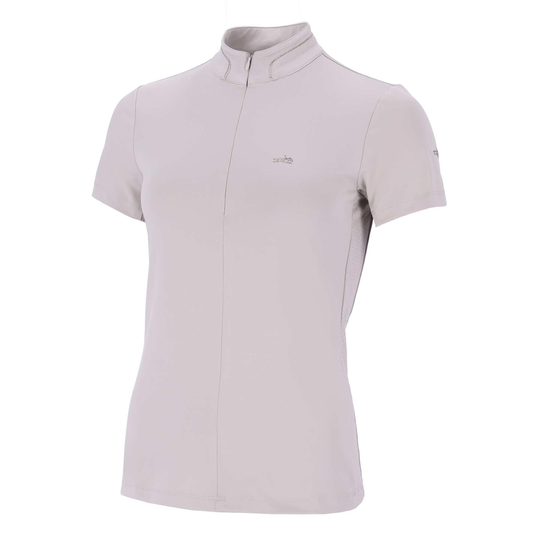 Schockemohle SPPoppy Style Ladies Short Sleeve Training Shirt Equestrian Performance Top