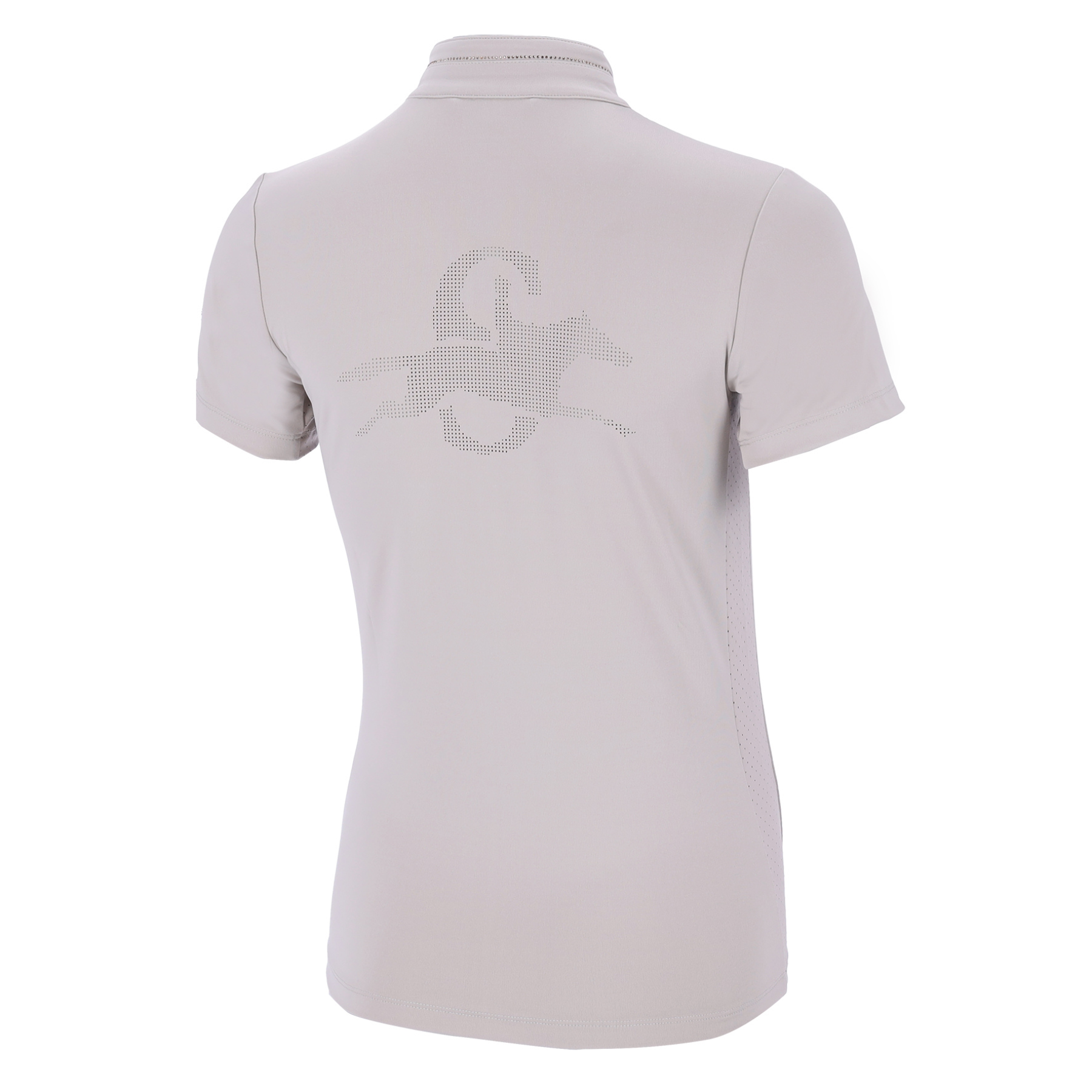 Schockemohle SPPoppy Style Ladies Short Sleeve Training Shirt Equestrian Performance Top