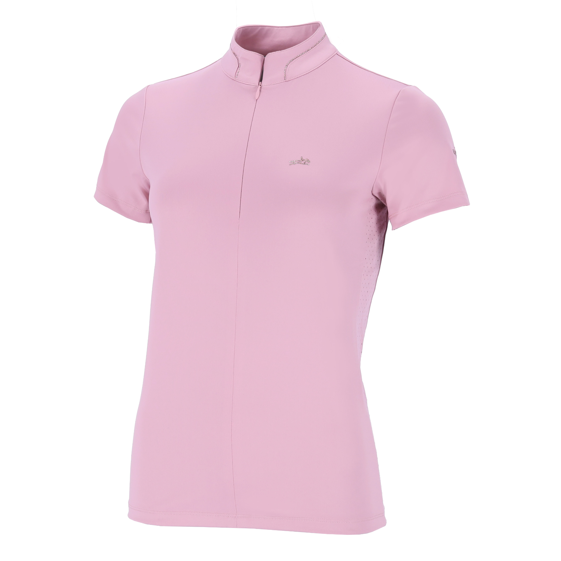 Schockemohle SPPoppy Style Ladies Short Sleeve Training Shirt Equestrian Performance Top