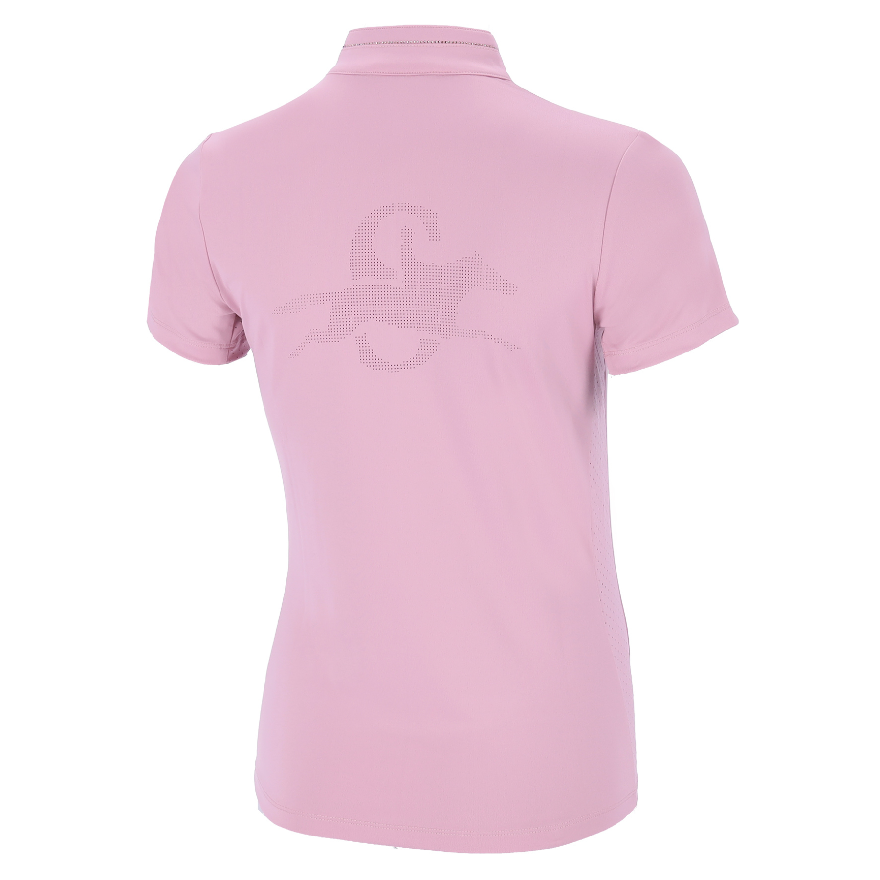 Schockemohle SPPoppy Style Ladies Short Sleeve Training Shirt Equestrian Performance Top