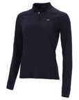 Schockemohle SPWinter Page Style Ladies Long Sleeve Training Shirt, Dark Gray