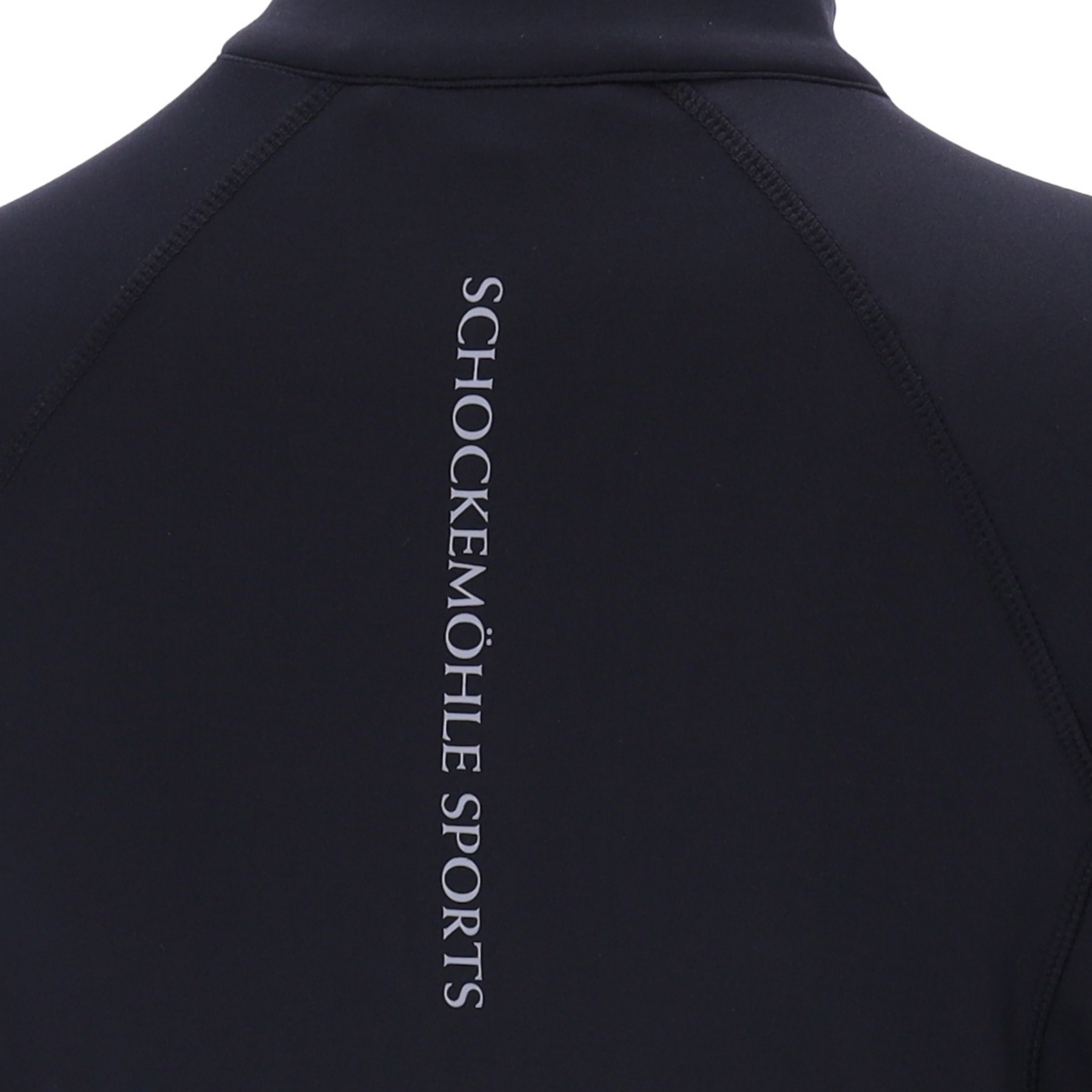 Schockemohle SPWinter Page Style Ladies Long Sleeve Training Shirt, Dark Gray