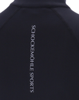 Schockemohle SPWinter Page Style Ladies Long Sleeve Training Shirt, Dark Gray