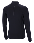 Schockemohle SPWinter Page Style Ladies Long Sleeve Training Shirt, Dark Gray