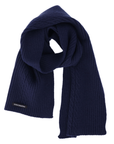 Schockemohle Scarf, Braided Style, Dark Navy