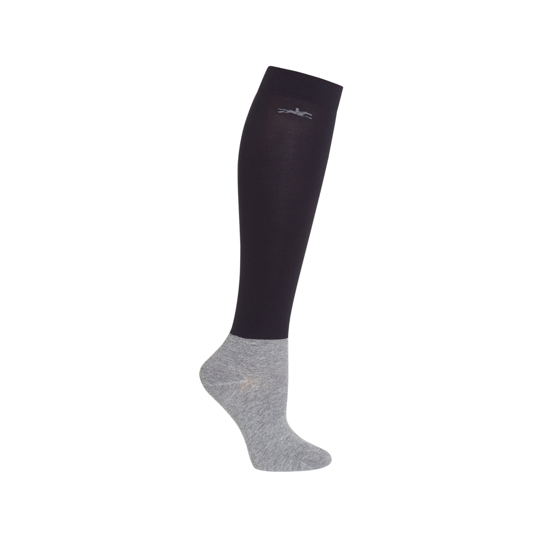 Schockemohle Show Socks,Navy/Black/Gray