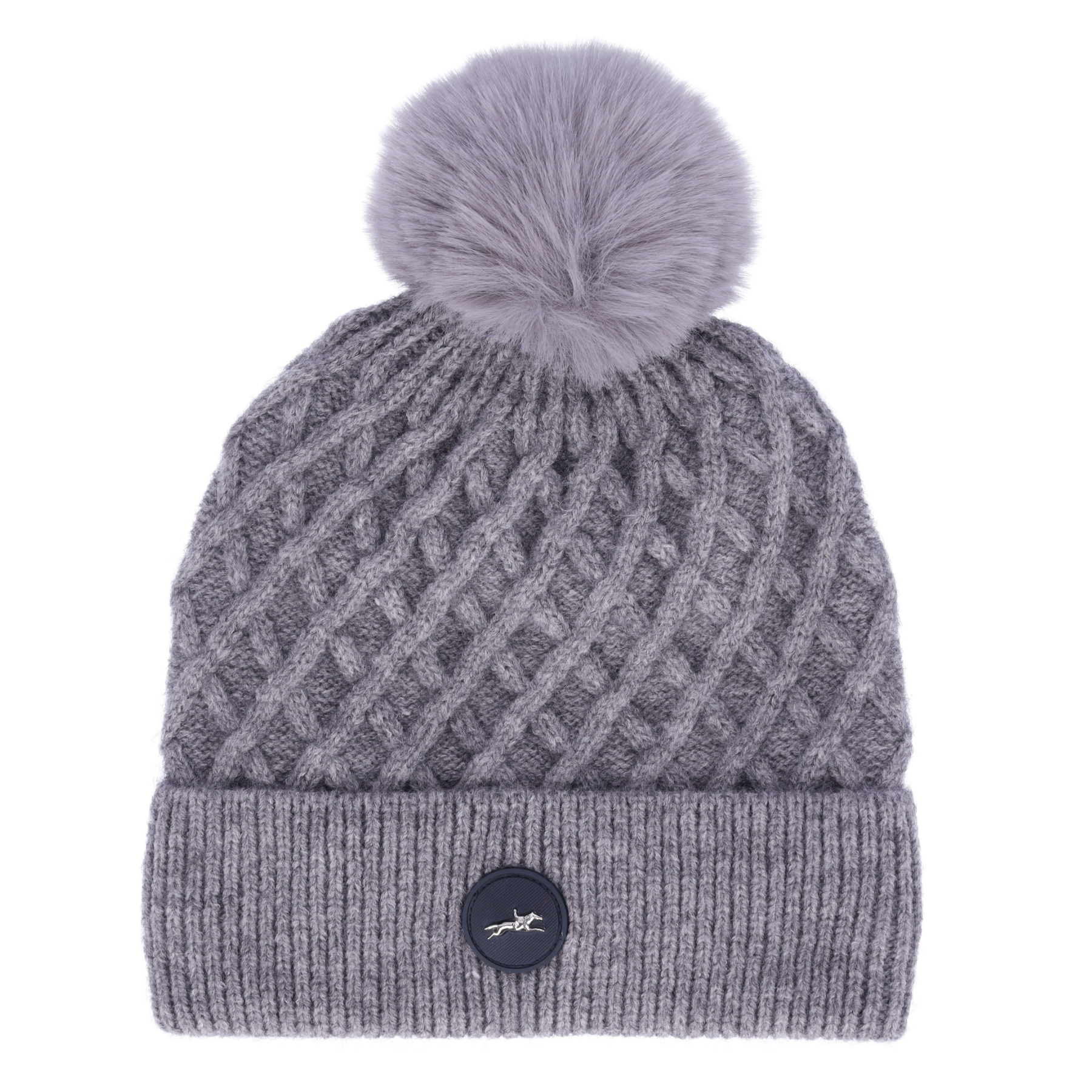 Schockemohle Soft Beanie Style, Gray
