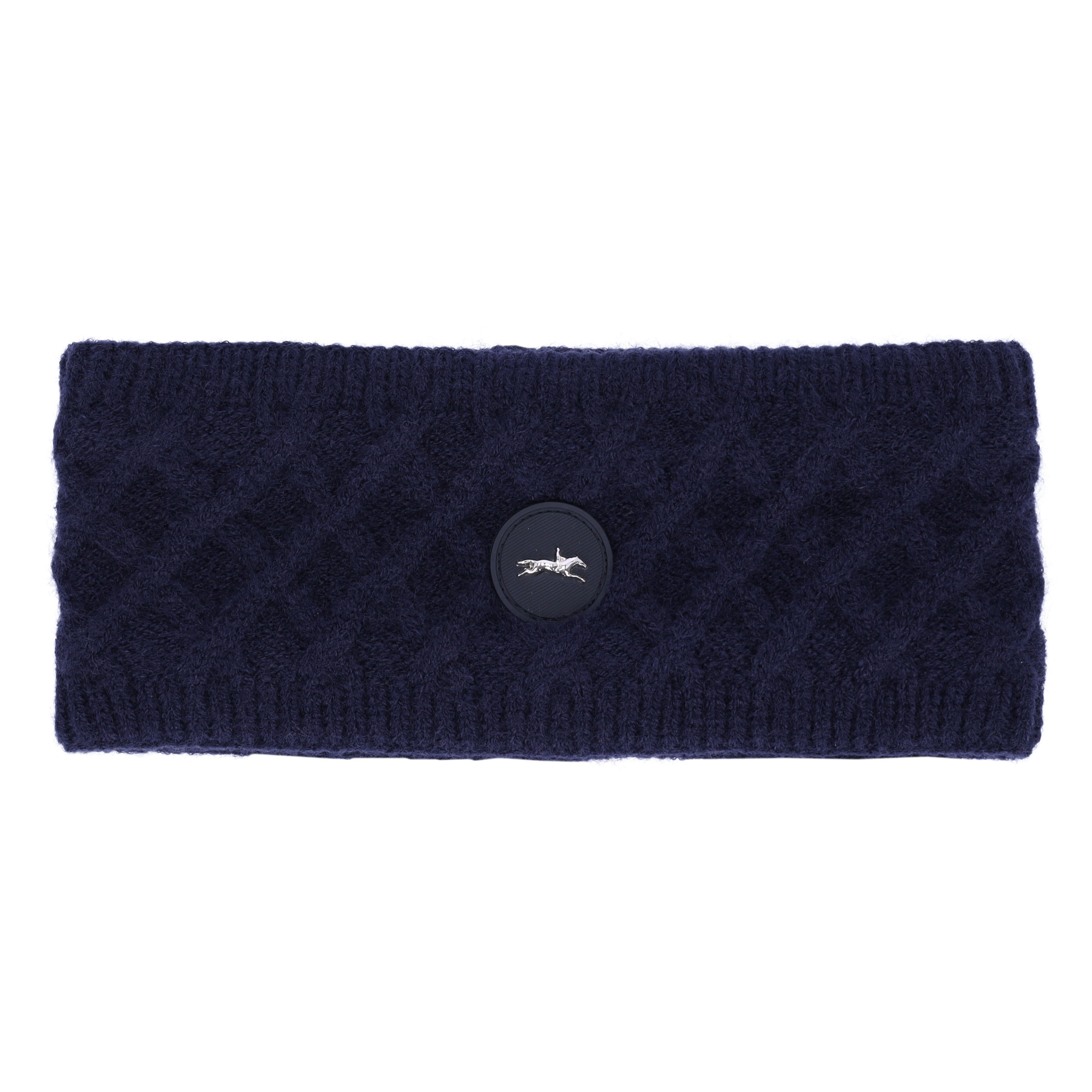 Schockemohle Soft Headband Style, Dark Navy