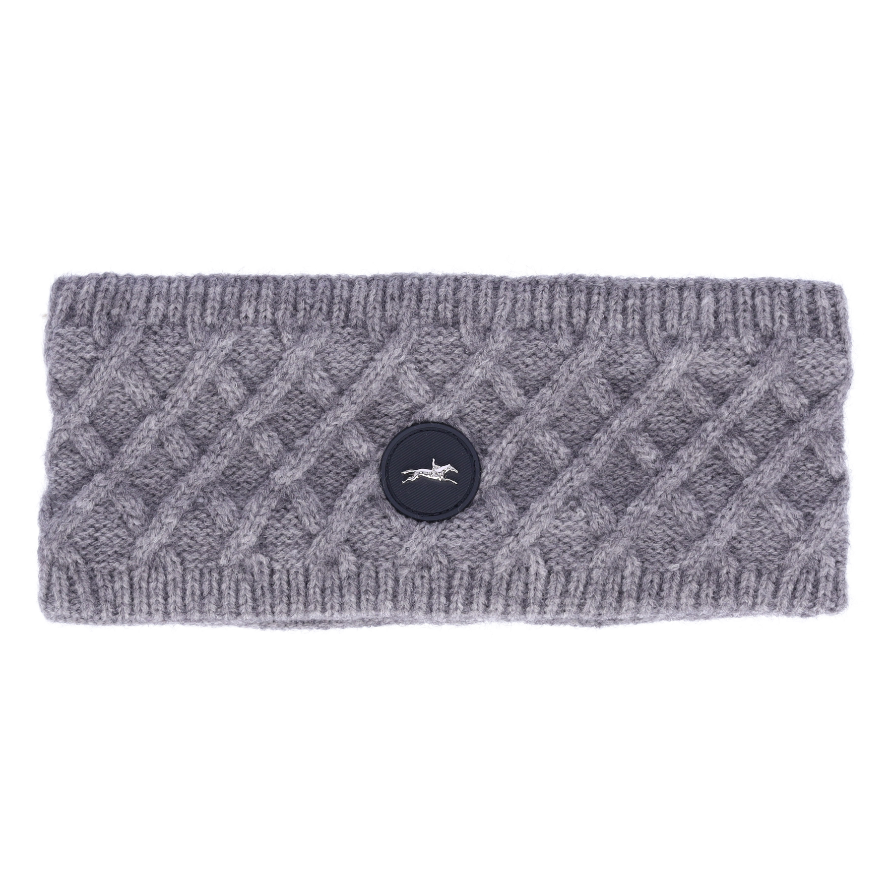 Schockemohle Soft Headband Style, Gray