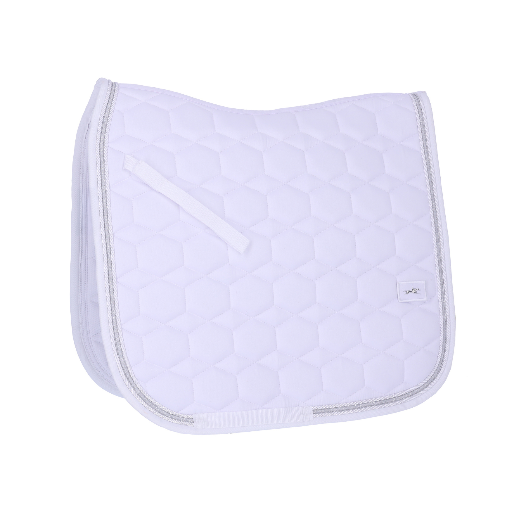 Schockemohle Sports Dressage Saddle Pad High Density, White