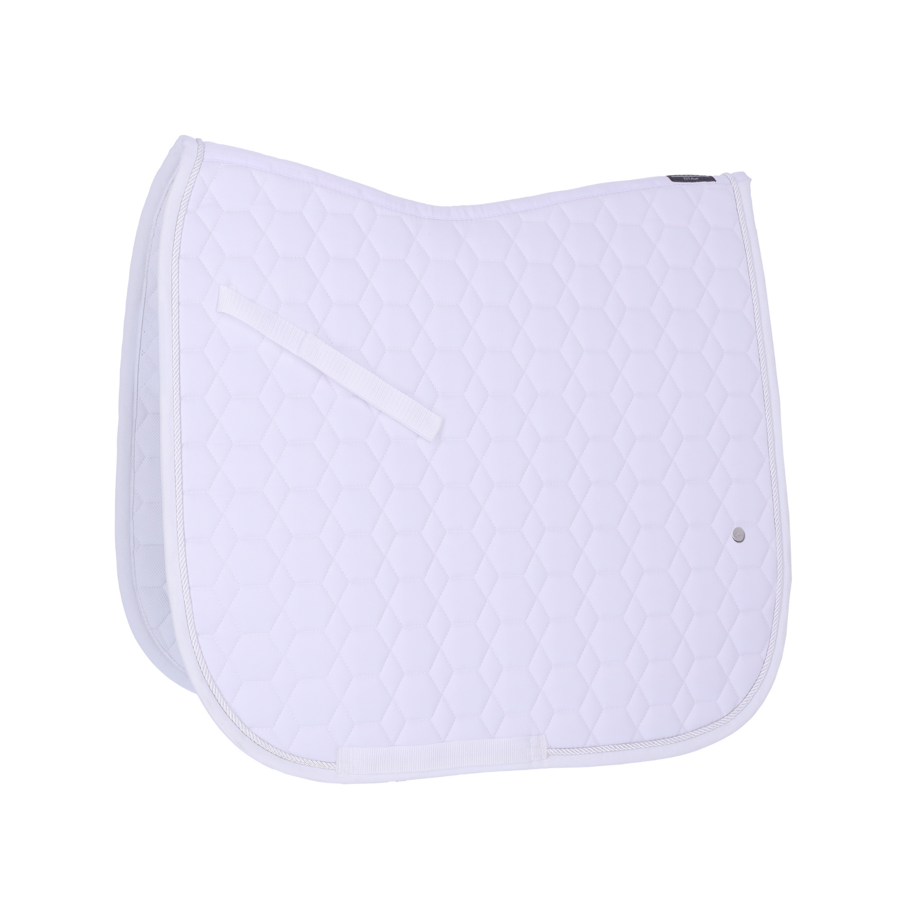 Schockemohle Sports Dressage Saddle Pad Nitro, White