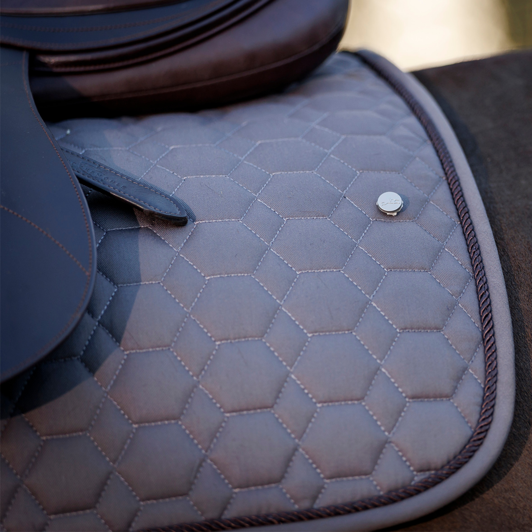 Schockemohle Sports Jump Saddle Pad Nitro, Hazel