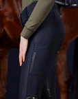 Schockemohle Winter Full Grip Breeches Carla Style, Deep Night