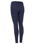 Schockemohle Winter Heather Ladies Full Grip Winter Breeches, True Navy