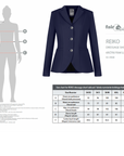 Fair Play Ladies Dressage Short Tailcoat REIKO, Navy