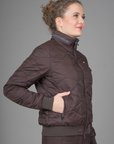 Schockemohle SpJanet Style Ladies Lightweight Jacket, Mocca